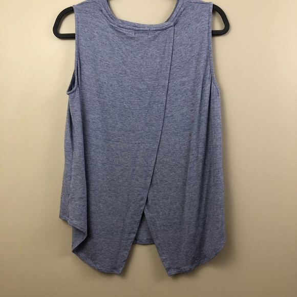 Old Navy Sleeveless Split-back Top - Picture 2 of 4